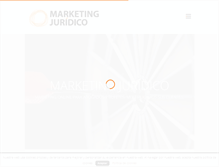 Tablet Screenshot of marketingjuridico.es